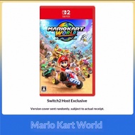 ของมีในสต็อก เกม Nintendo Switch 2 เกม Ns2 Mario Kart World Mario Kart 9 เวอร์ชันจีน เกมแข่งรถใหม่