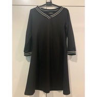 Preloved Blouse Labuh Hitam