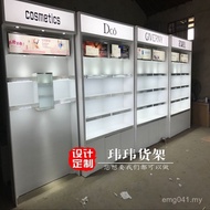 Container Back Cabinet Beauty Salon Display Stand Display Cabinet Makeup Cabinet Paint Products Cosm
