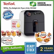 Tefal Fry Delight 1400W Air Fryer Meca - White FX1000 Less Oil Healthy Cooker Kitchen Appliances