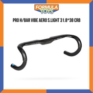 Pro Racing Bike HANDLEBAR VIBE AERO S.LIGHT HANDLEBAR 31.8*38 CRB