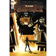 TRANSFORMERS KING GRIMLOCK 5-ISSUE MINI SERIES IDW COMICS