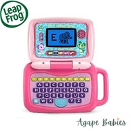 80-600950/953 LeapFrog 2-In-1 LeapTop Touch - Pink (3 Months Local Warranty)