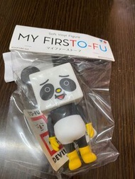 Soft vinyi figure Tofu 豆腐人