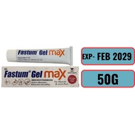 Fastum Gel Max Muscle Joint Pain 50g Rheumatic Tiger Balm Voren Bengay Salonpas Panaflex