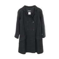 【二手】香奈兒 (Chanel) CHANEL Coco Mark Button P53180V39572 黑色其他外套 女款 二手 A