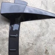 Honda civic fc type R roof spoiler （Carbon）