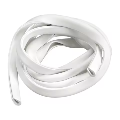 Uxcell Rubber Edge Trim U Channel Edge Trim Guard Seal Strip Edge Protector Fit for 1.5-2.5mm Edge 1