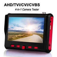 8MP AHD CCTV Tester 4 In 1 For AHD TVI CVI CVBS Analog Camera Security Monitor With 4.3-Inch LCD Scr