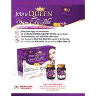 Viên uống đẹp da Max Queen Sâm Tố Nữ- Tăng cường nội tiết tố đẹp da (Hộp 2 lọ x 30 viên)