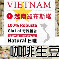1kg生豆 越南・印尼 羅布斯塔 - 世界咖啡生豆《咖啡生豆工廠×尋豆~只為飄香台灣》咖啡生豆 咖啡豆