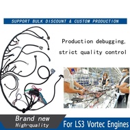 4L60E DBW 03-07 LS Vortec Standalone Wiring Harness 4.8 5.3 6.0  MULTEC/Delphi Fuel Injector CONNECT