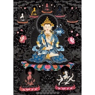 Painting of White Tara (White Tara) White Tara