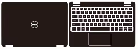 Pre Cut Laptop Vinyl Decal Cover Sticker Skin Protector For Dell Latitude 3120 3190 5289 5290 7280 7