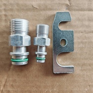 Modified Car Air Conditioner Hanging Machine Ceiling Machine H Valve Conversion Joint Pressure Plate