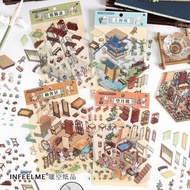 [Good Thing Recommendation] Infeel.mePET3D Three-Dimensional Landscaping Sticker Yashe Xiaozhu DIY H