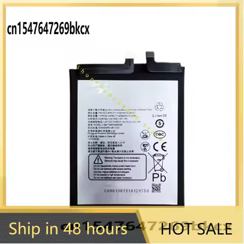 3.87V 4200mAh Li3941T44PGh836548 Battery For ZTE Axon 30 / 30pro A2020 / A2322 Nubia Red Magic 6R NX