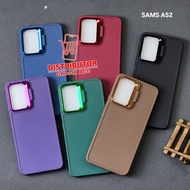 SAMSUNG A52 CASE MACARON STAND CAMERA CASE KICKSTAND CAMERA SAMSUNG A52