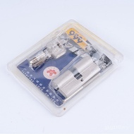 Door Latch Lock Lock Cylinder Anti-theft Pass Open 999 Brand Crescent Key Household Copper Lock Cyli