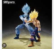 全新 SDCC  SHF S H Figuarts 龍珠 改 超 孫悟空 悟飯 超級撒亞人2