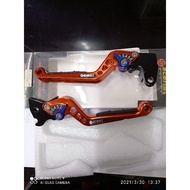 Handle STEEL R 15 V2 CNC SCARLET ORANGE