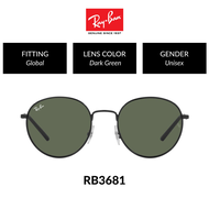 Ray-Ban   RB3681 002/71  Unisex Global Fitting Sunglasses Size 50mm