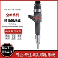 0445110339 AV2Q-9F593-AA Diesel Common Track Fuel Injector Suitable for Peugeot C, Citroen