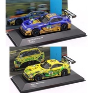 2025 DTM Alloy Car Model Benz AMG GT3 1/43 IXO