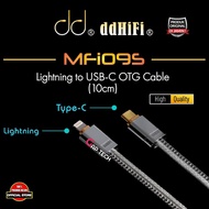 DDHiFi MFi09S MFi 09S Lightning to USB-C OTG Cable