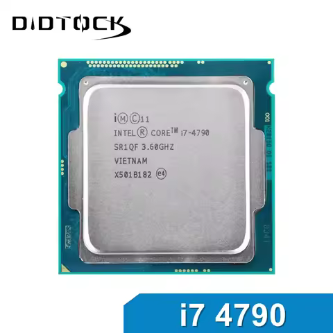 Intel Core i7 4790 Processor 3.6GHz Quad-Core LGA 1150 CPU