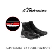 ALPINESTARS CR-8 GORE TEX RIDING SHOES MOTORCYCLE RIDING SHOES