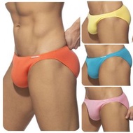 【ADDICTED】AD985 柔和色彩比基尼式三角褲 AD運動低腰三角內褲   -《Men Style》
