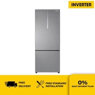 Panasonic 2 Door Fridge 465L [BASIC INSTALLATION] NR-BX471CPSM