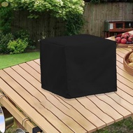 Black Gas Grill Cover 210D 420D Oxford Fabric Waterproof Dustproof for BBQ Grill