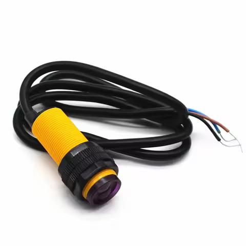E18-D80NK Infrared Obstacle Avoidance Photoelectric Sensor Switch 3-80cm Adjustable Range Anti-Inter