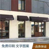French Canopy Canopy Canopy Awning Awning Outdoor Fixed Canopy Trapezoidal New Decoration Influencer