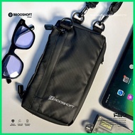✭ ╯ ▖ [Import]Hoft Fino Sling Pouch Waterproof Neck Bag HP Hangking Wallet Hanging Wallet Men Women