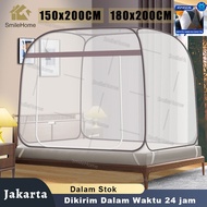 Kelambu Tidur Kelambu Lipat Anti Nyamuk Kelambu Pelajar Kelambu Lipat Kelambu Kotak 150x200CM/180x20