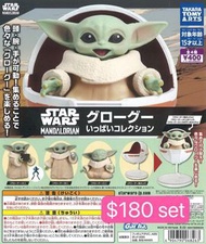 (訂購) 全新 正版 星球大戰 Starwars 尤達BB 扭蛋 全4款