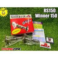 BRT Master Cam RS150 Winner 150, RS150 BRT Cam Camshaft 06R, BRT 06-R Cam RS150, BRT Racing Cam RS15