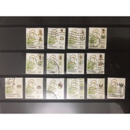 Agro Based Products of Malaysia (Definitive Series) 1986 - Used stamp