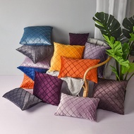 Ready Stock!!!♥Hot♥ velvet sofa pillow case sofa cushion cover baldu fabric sarung bantal 45x45cm,30cmX50cm,60cmX60cm