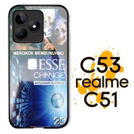 Realme C53 Case Glass Case Realme C51 [A04]