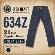 IRON HART [634Z] 21 oz Regular Denim Straight