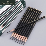 8 Pcs Faber-Castell Graphite Pitt Matt Pencil Set HB, 2B, 4B, 6B, 8B, 10B, 12B, 14B Sketching Drawin