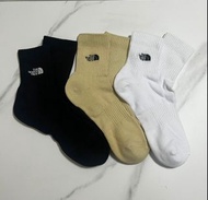 數量不多！ 現貨North Face -  Classic Ankel cushioned socks 厚毛巾底短筒 (Size: 23 - 28 cm) $40/1 pair