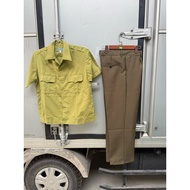 BAY short sleeve yellow outfit