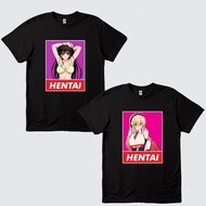 Jepang WIBU HENTA Kaos Anime Karimake Printed T-Shirt Cotton S5XL LUXURY Baju T Shirt Lelaki T Shirt