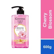100% Authentic Ginvera World Spa Shower Gel 600G New Expired Date