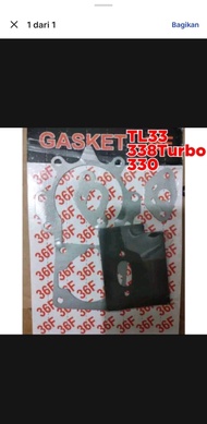TL33 GASKET SET PAKING KOMPLIT FULL SET MESIN POTONG RUMPUT BG 330 338 tL33